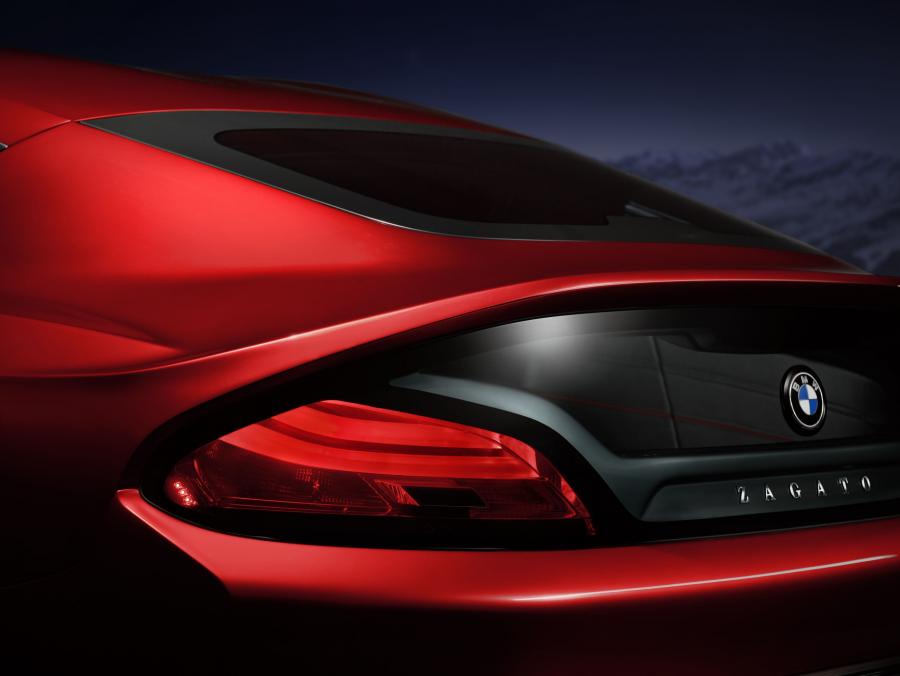 Детали экстерьера BMW Zagato Coupe 2012 года  (фото 28 из 86)
